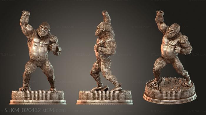 Kong Unchained Statue