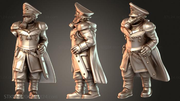 Krieg Commissar Lord Kriegwith Hat Ko Determined