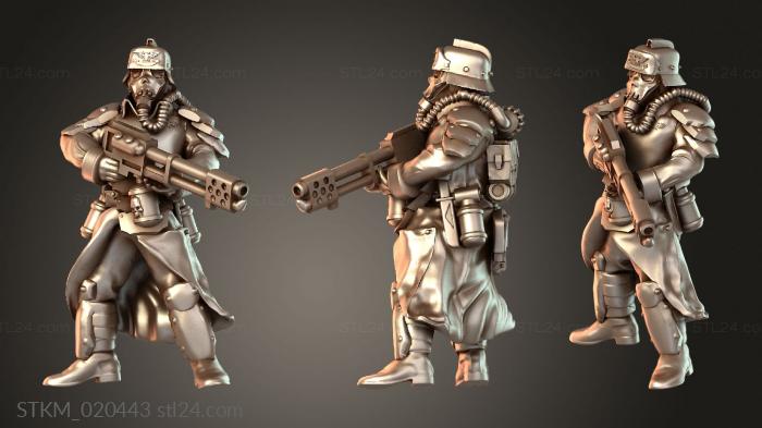 Krieg Compendium Weapons Flamer