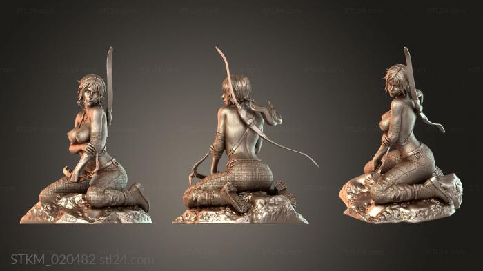 Lara Croft from Tomb Raider Arco