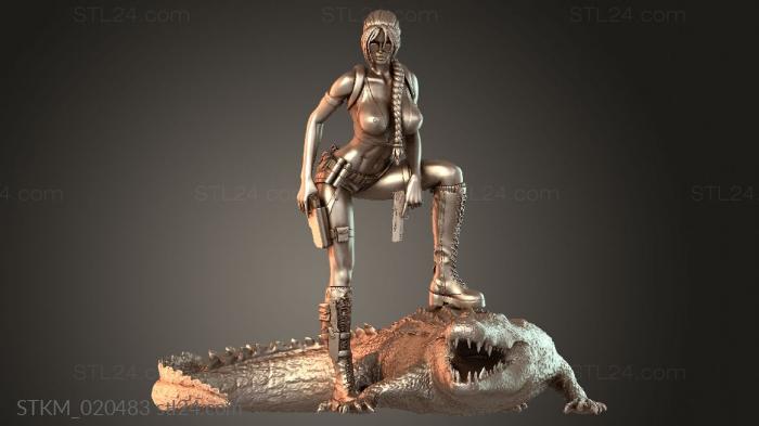 Lara Croft Tomb Raider Braccio DX