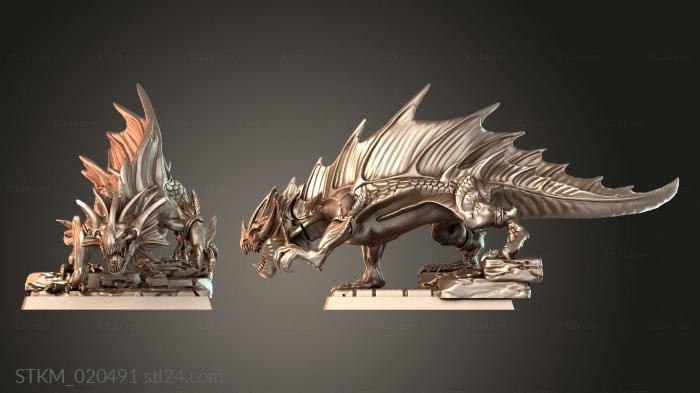 Last Sword Salamander Fierce