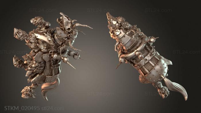 Late Goreforged Chariot Horse Relentless