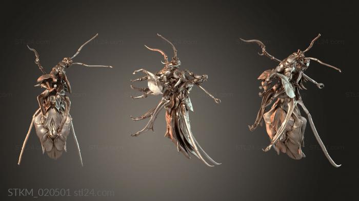 Leafwalker Cavalry Rider Hair