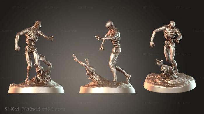 Lich Giant Zombie