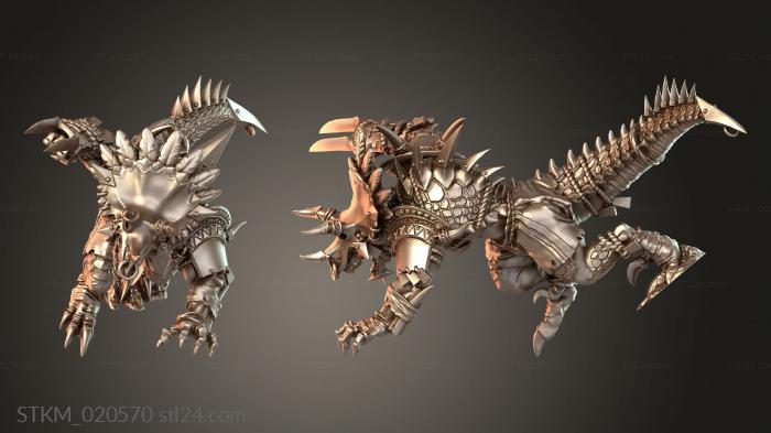 Lizardman Saurus Staralt