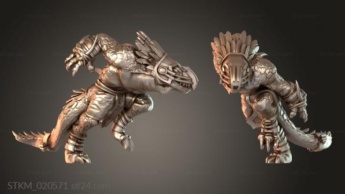 Lizardmen Saurus Mid Hybrid
