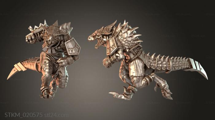 Lizarmen Saurus