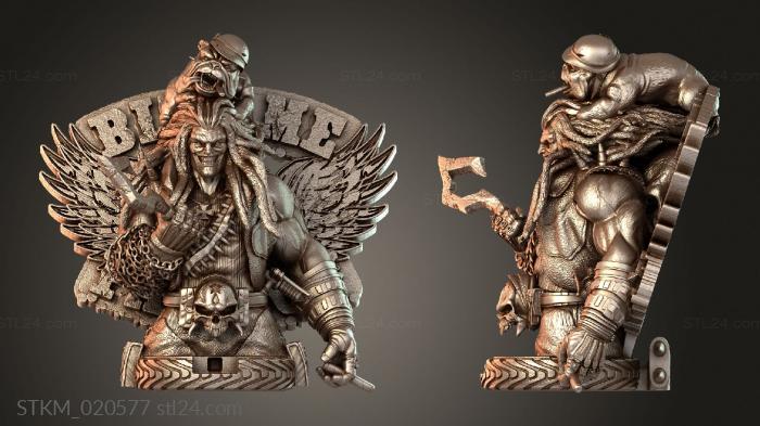 Lobo Bust Arm