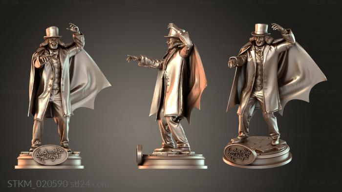 Статуэтки герои, монстры и демоны (London After Midnight Arm, STKM_020590) 3D модель для ЧПУ станка