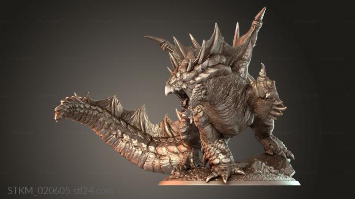 Lord or the Brown Dragon Adult