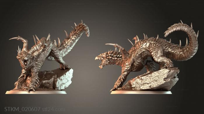 Lord or the Brown Dragon Young