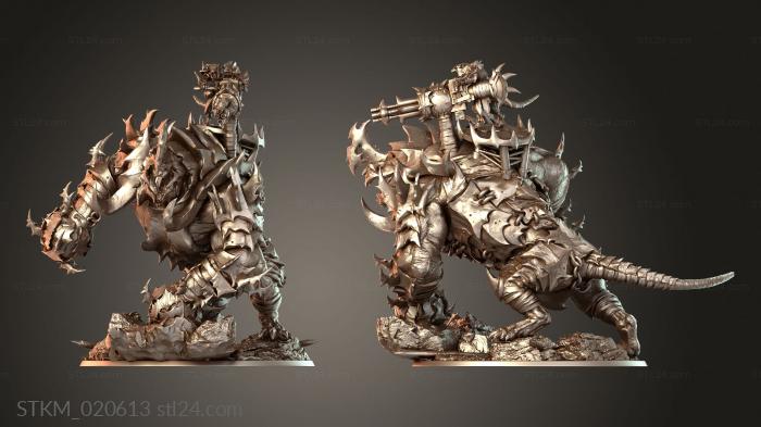 Lord The Plague Rousw Trakch Towering Trakch