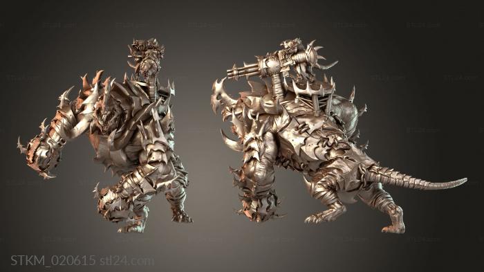 Lord The Plague Rousw Trakch Towering Trakch Unleashed