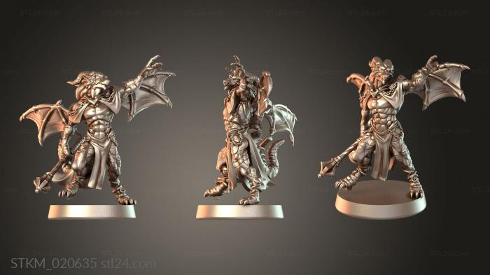 LPOMC Diamond Dragonkin Cleric