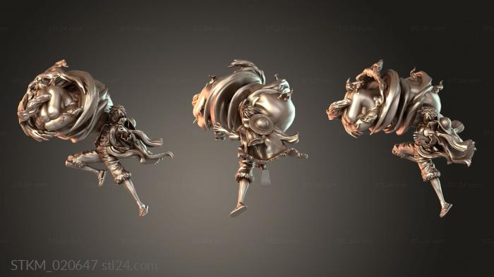 Luffy Gear Giant Fist