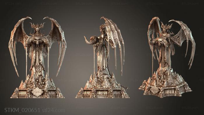 Figurines heroes, monsters and demons (Luke Cage Legendary, STKM_020651) 3D models for cnc
