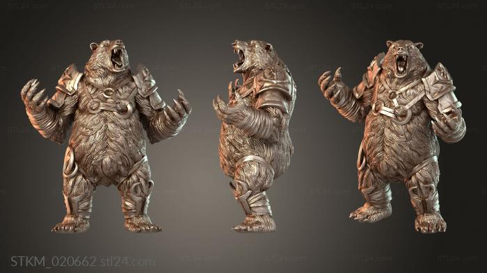 Mad Mage Experiment Cormah Shazan Bear