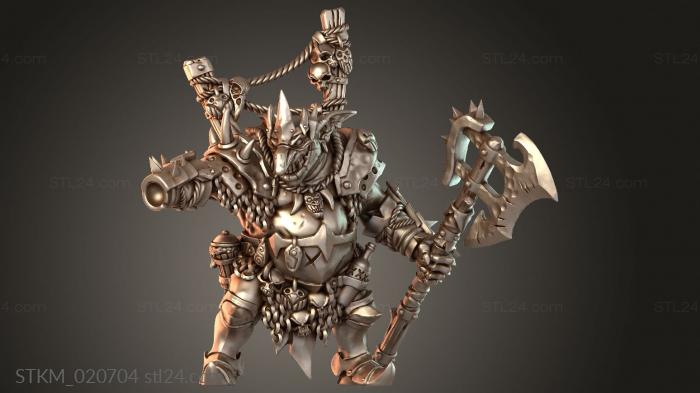 Malgob Firegut Goblin Chieftain