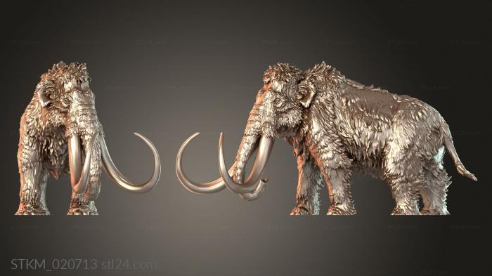 Mammoth Family Huge Father