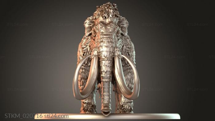 Mammoth Huge Ancient