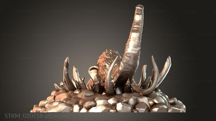 Mammoth Trapped