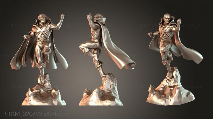Martian Manhunter Separated Down Arm