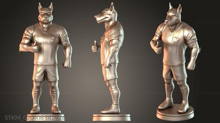 Mascote Botafogo