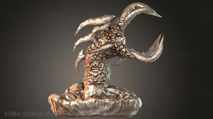 Masters Mimic Grabber Worm Monster