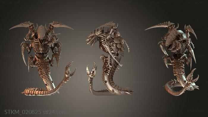 Figurines heroes, monsters and demons (Mawloc and Trygon Prime Adrenal Glands, STKM_020825) 3D models for cnc