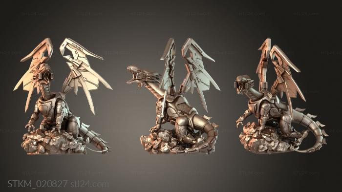 Mecha Blue Eyes White Dragon Arm