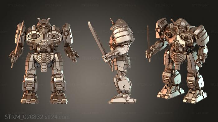 Mechs Bushido BSD Keen