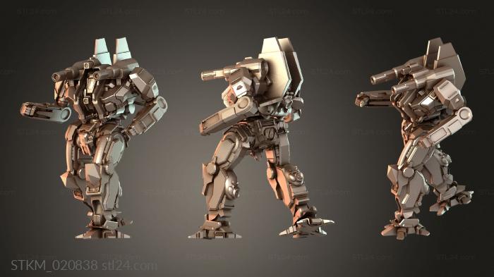 Mechs Running