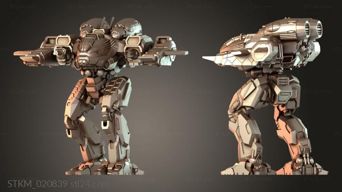 Mechs Vanguard Form