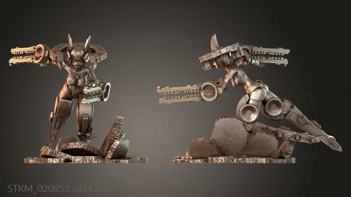 Megan Mecha Girls