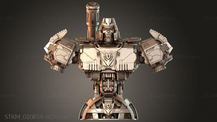 Megatron Bust Back