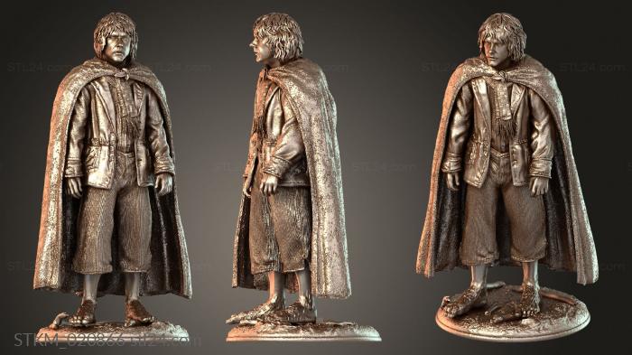Merry Peregrin Took