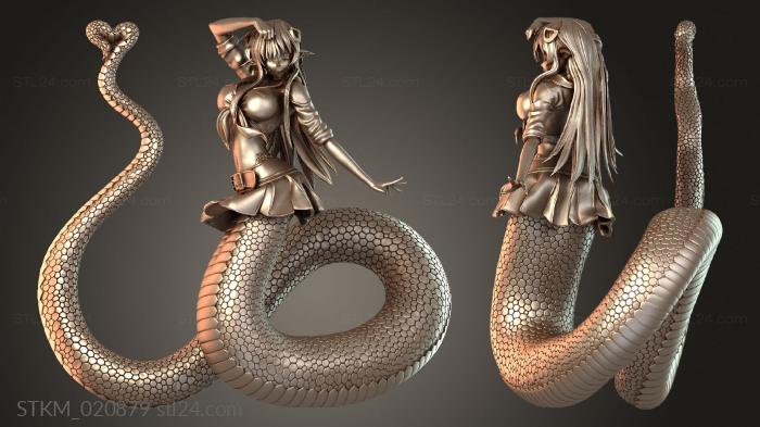 Miia Lamia Hair Serpent