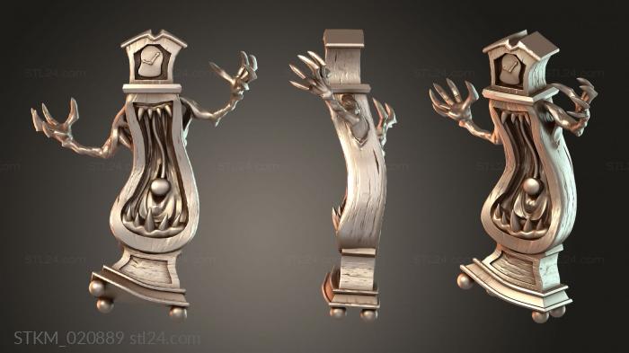 Mimic Grandfather Clock