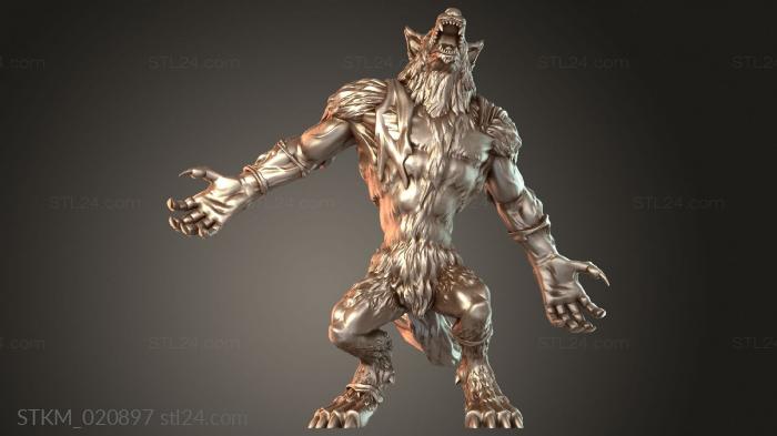 Minatures Werewolf Alternate