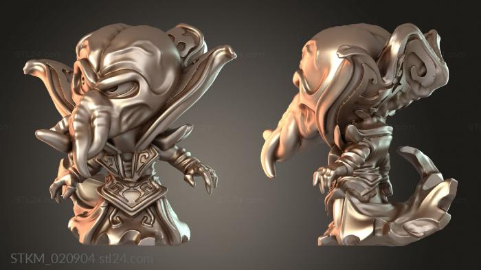 Mind Flayer Blaster