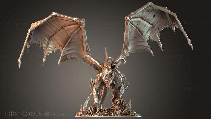 Mind Flayer Dragon