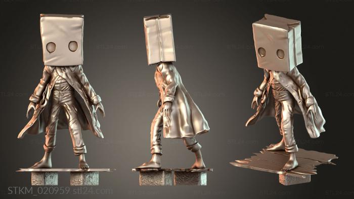 Моно из Little Nightmares