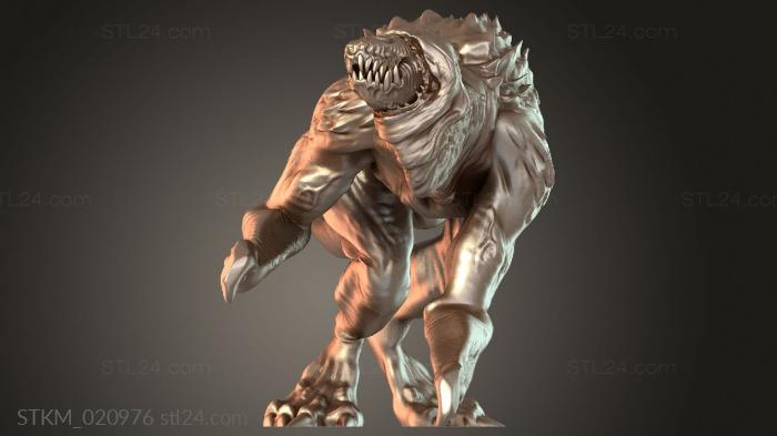 Monster Scythe Monster n