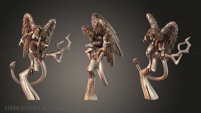 Mortal Enemies Harpy ver