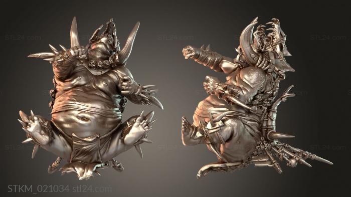 Mounted warleader
