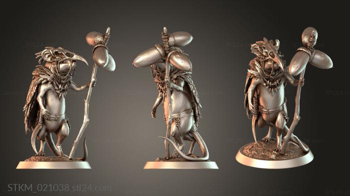 Mouse Stick Shaman