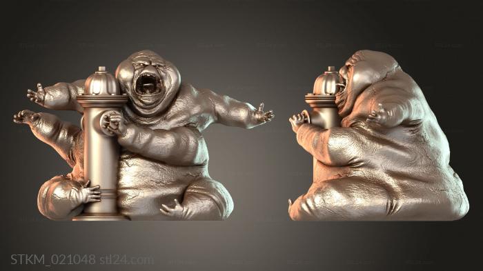 Muncher from Ghostbusters