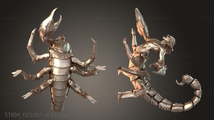 Mutants Scorpion King
