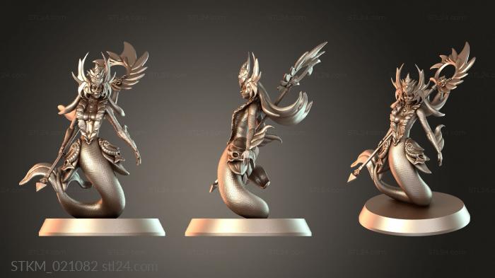 Nami from League Legends Statue